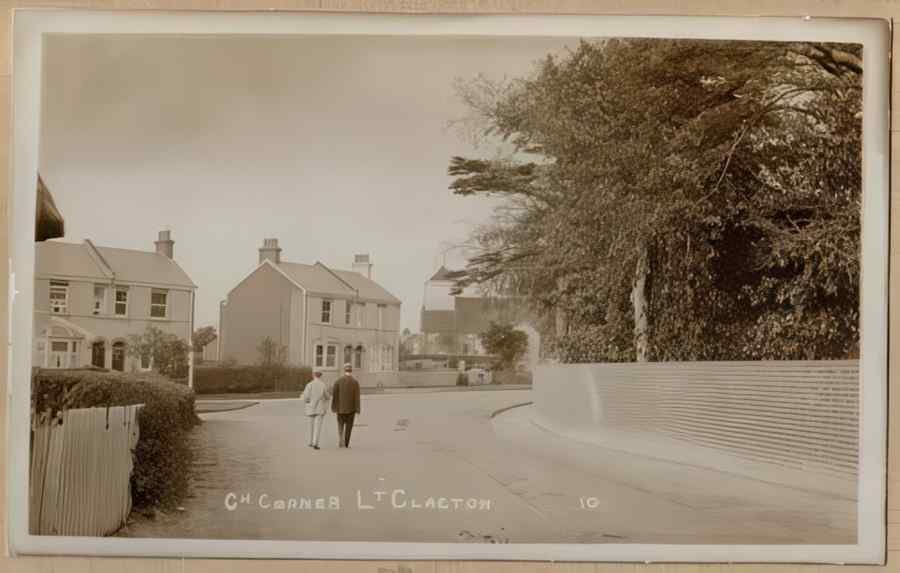 Essex England 11642 Vintage A4 Photo Print