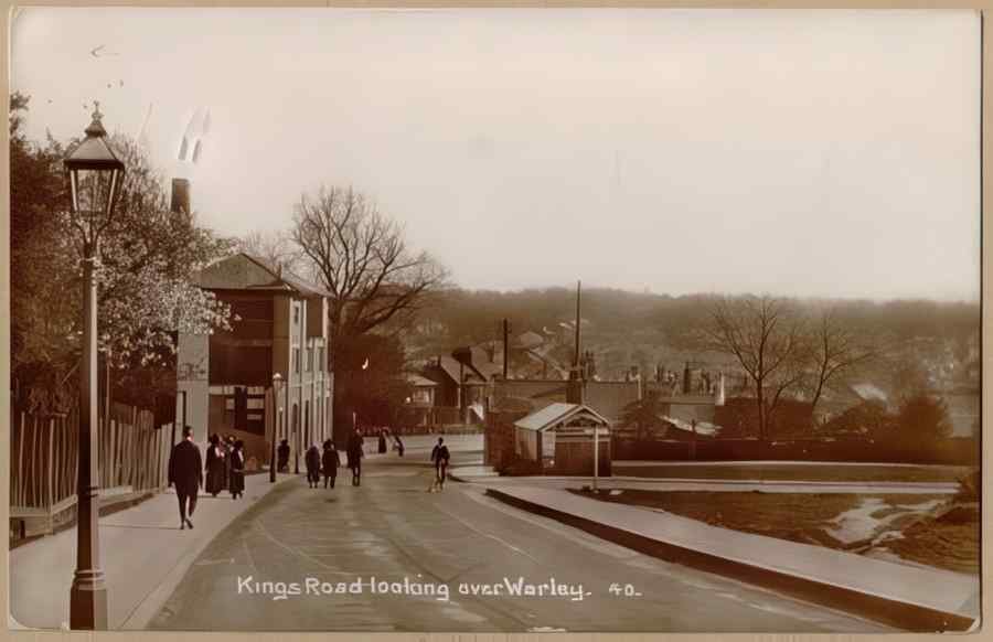 Essex England 11644 Vintage A4 Photo Print