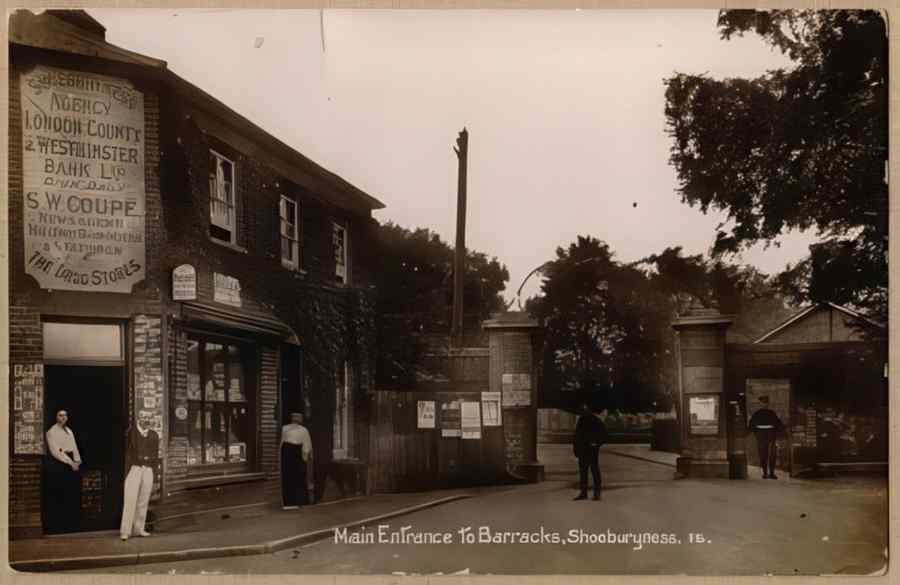 Essex England 11645 Vintage A4 Photo Print