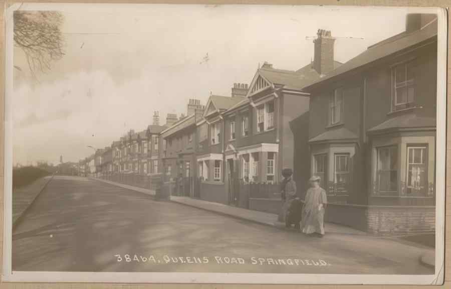 Essex England 11650 Vintage A4 Photo Print