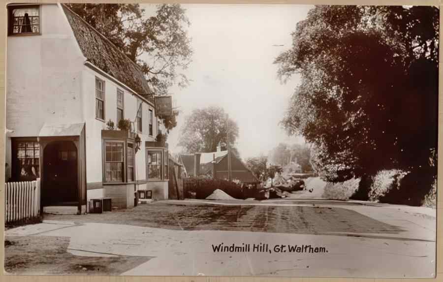 Essex England 11652 Vintage A4 Photo Print