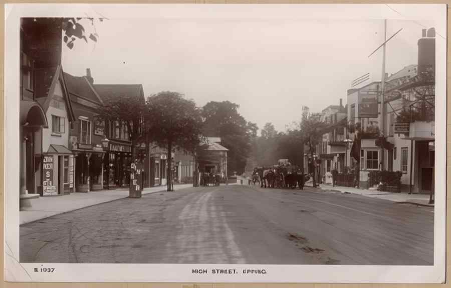 Essex England 11665 Vintage A4 Photo Print