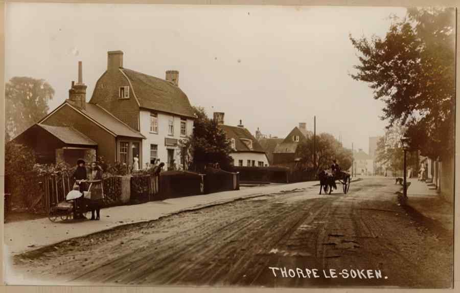 Essex England 11669 Vintage A4 Photo Print