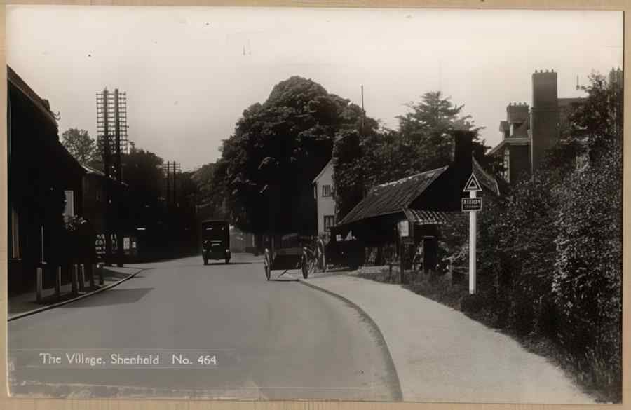 Essex England 11671 Vintage A4 Photo Print