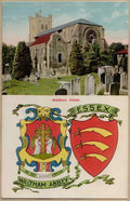 Essex England 12276 Vintage A4 Photo Print