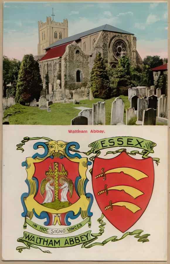 Essex England 12276 Vintage A4 Photo Print