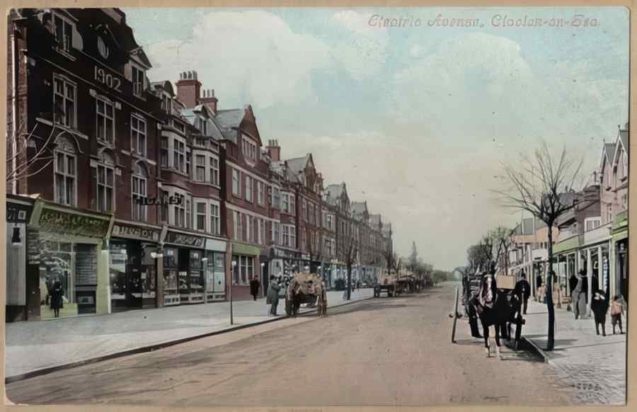Essex England 12310 Vintage A4 Photo Print