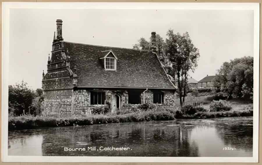 Essex England 12872 Vintage A4 Photo Print
