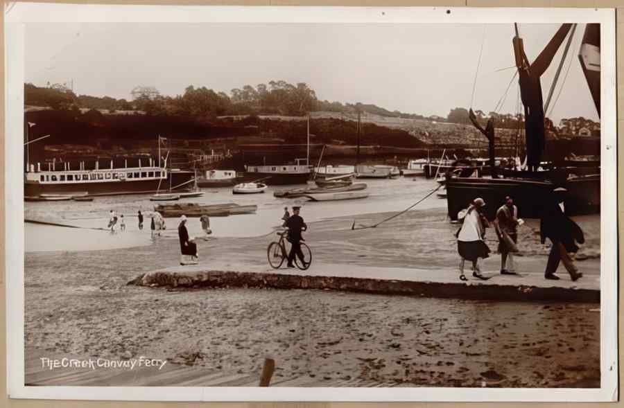 Essex England 13026 Vintage A4 Photo Print
