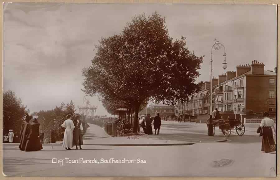 Essex England 13033 Vintage A4 Photo Print