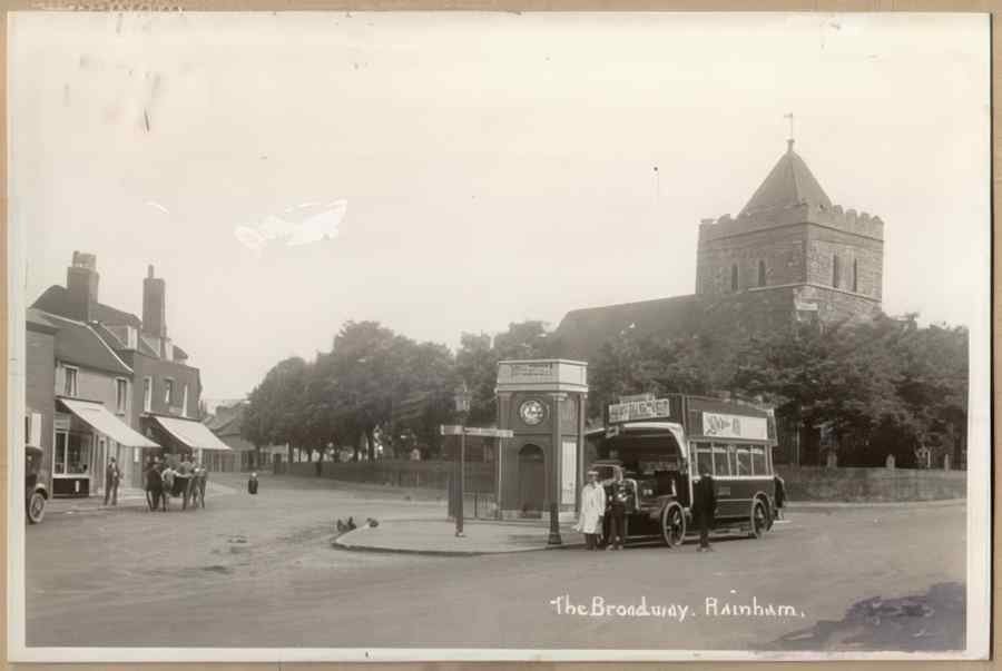 Essex England 13178 Vintage A4 Photo Print