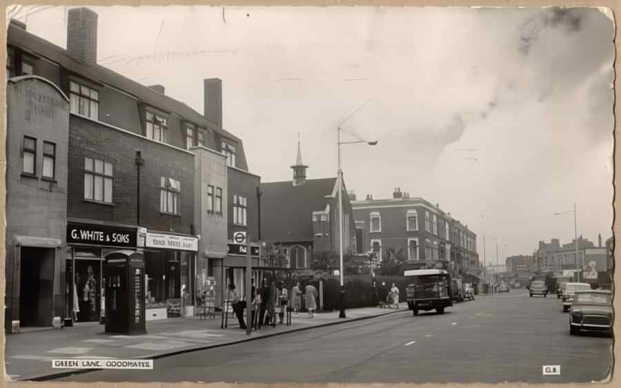 Essex England 13657 Vintage A4 Photo Print