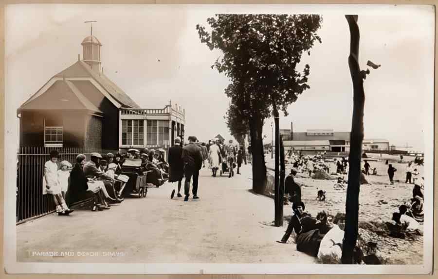Essex England 13962 Vintage A4 Photo Print