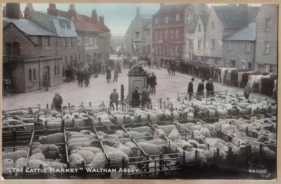 Essex England 13963 Vintage A4 Photo Print