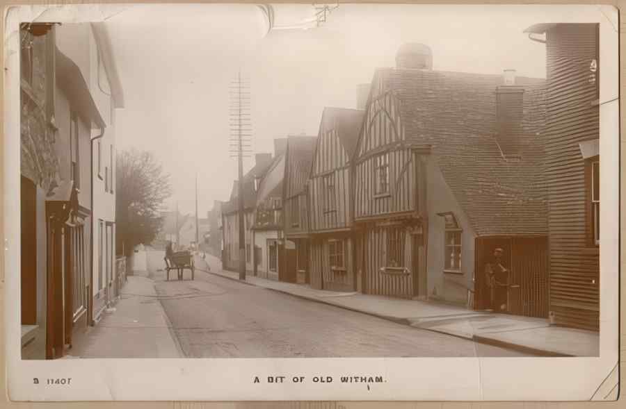 Essex England 13964 Vintage A4 Photo Print