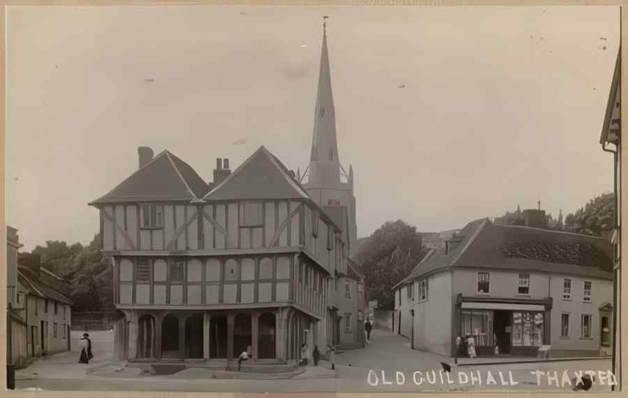 Essex England 13968 Vintage A4 Photo Print