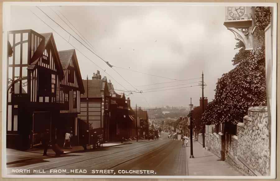 Essex England 14452 Vintage A4 Photo Print