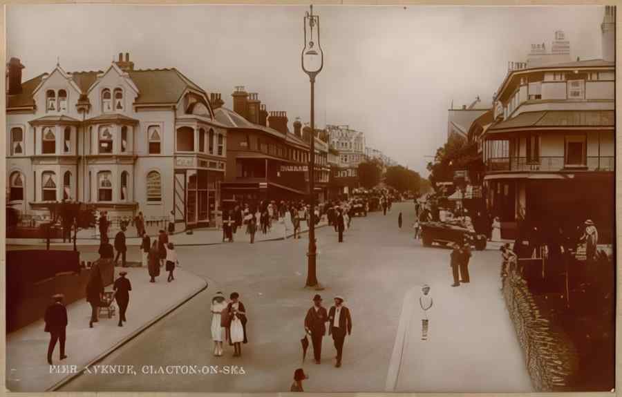 Essex England 14455 Vintage A4 Photo Print