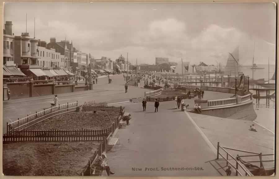 Essex England 14457 Vintage A4 Photo Print
