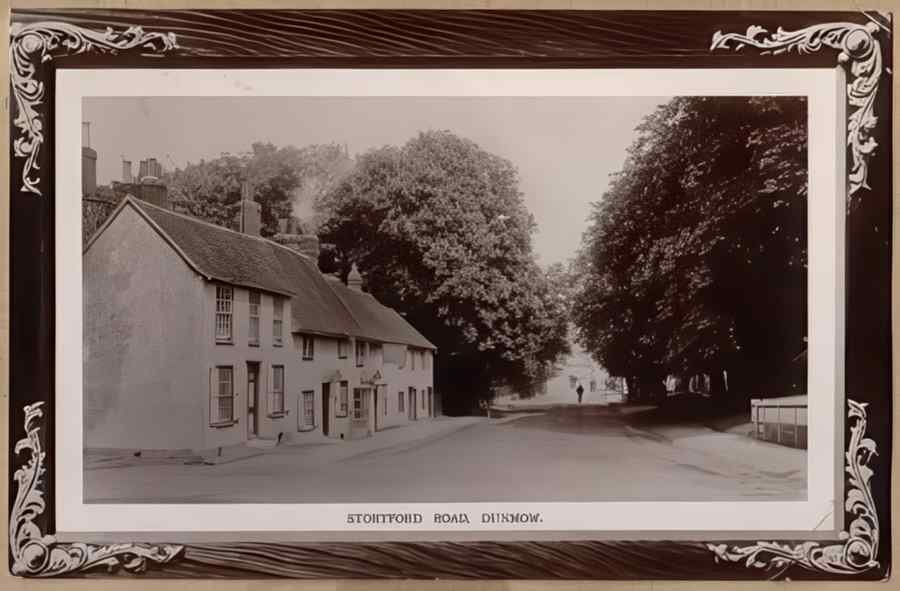Essex England 14459 Vintage A4 Photo Print