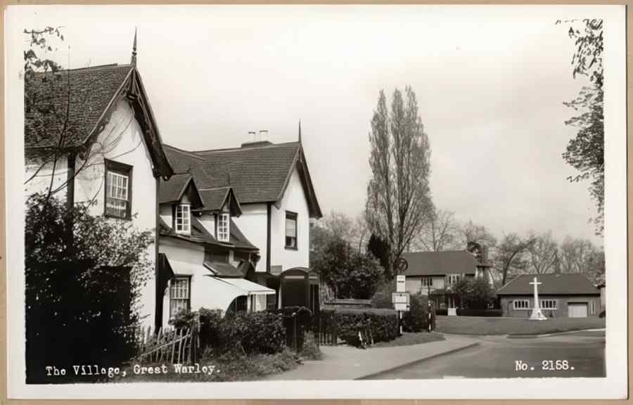 Essex England 14465 Vintage A4 Photo Print