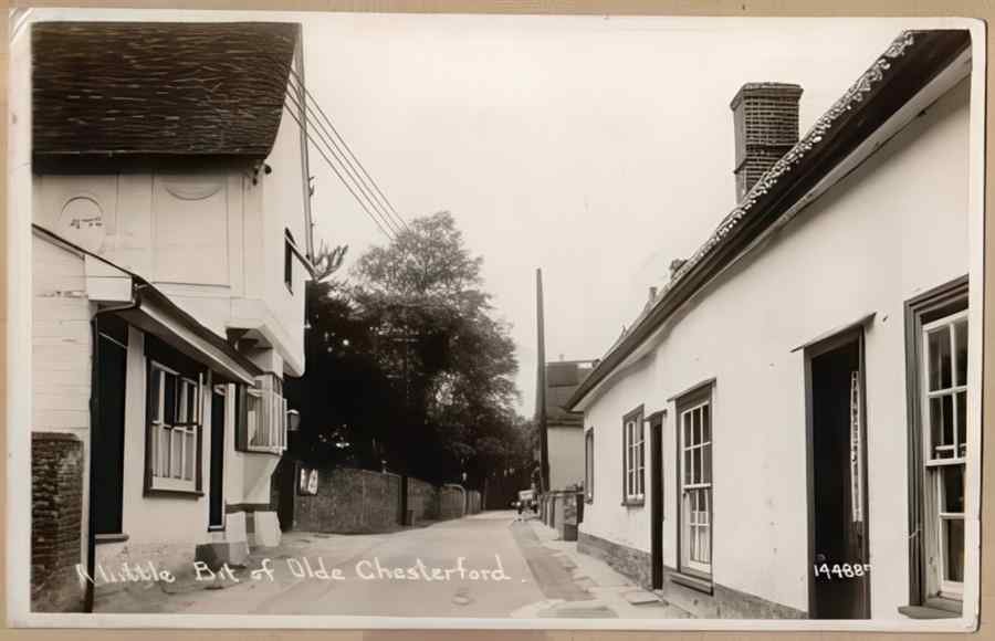 Essex England 14467 Vintage A4 Photo Print