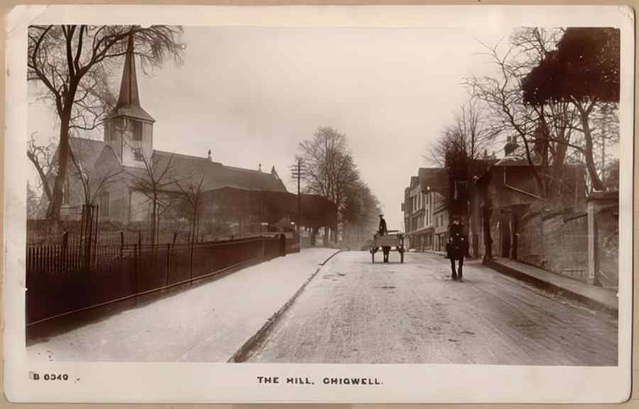 Essex England 14468 Vintage A4 Photo Print