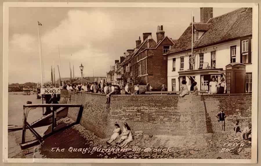 Essex England 14685 Vintage A4 Photo Print