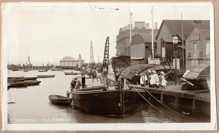 Essex England 15689 Vintage A4 Photo Print