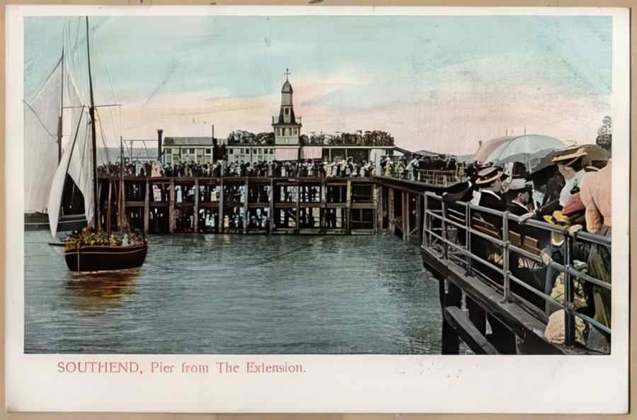Essex England 16084 Vintage A4 Photo Print