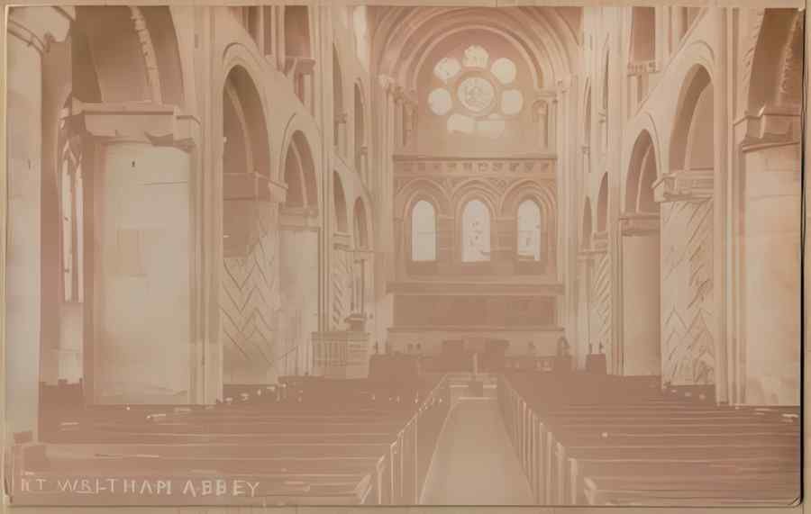 Essex England 16542 Vintage A4 Photo Print