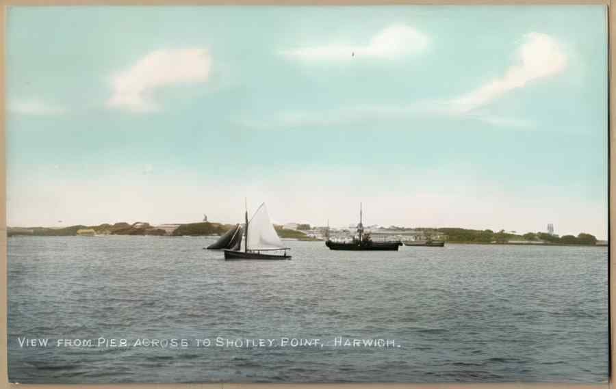 Essex England 16595 Vintage A4 Photo Print