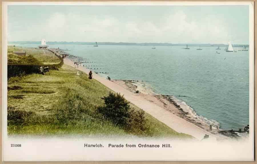Essex England 16596 Vintage A4 Photo Print