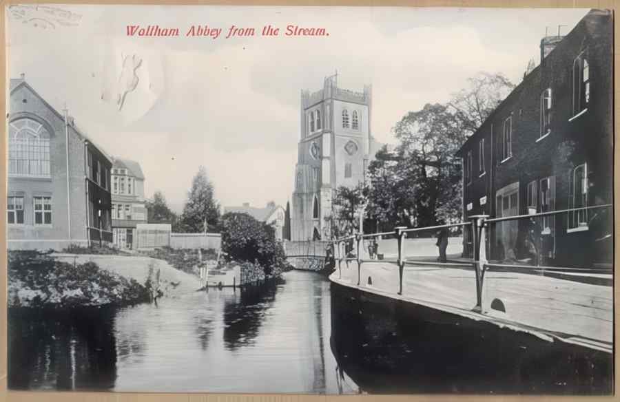 Essex England 17752 Vintage A4 Photo Print