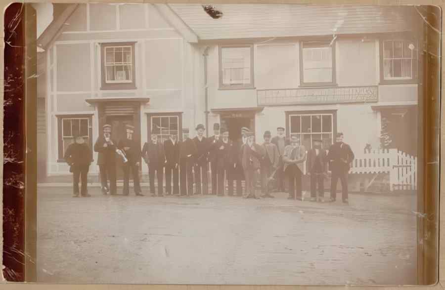Essex England 17927 Vintage A4 Photo Print