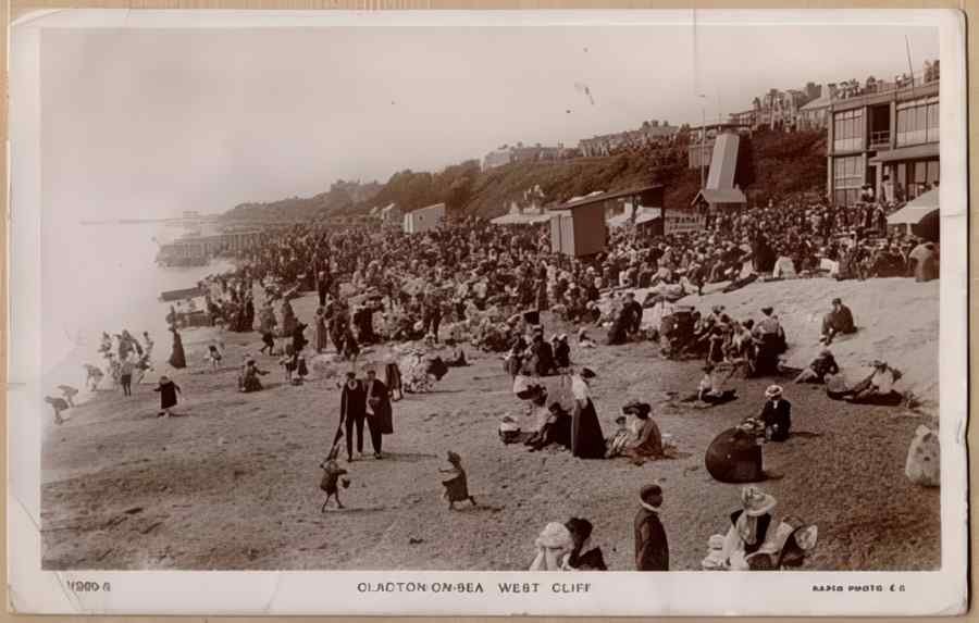 Essex England 18746 Vintage A4 Photo Print
