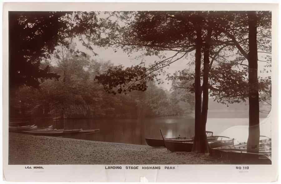 Essex England 18970 Vintage A4 Photo Print