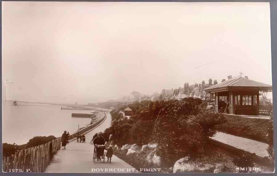 Essex England 18971 Vintage A4 Photo Print