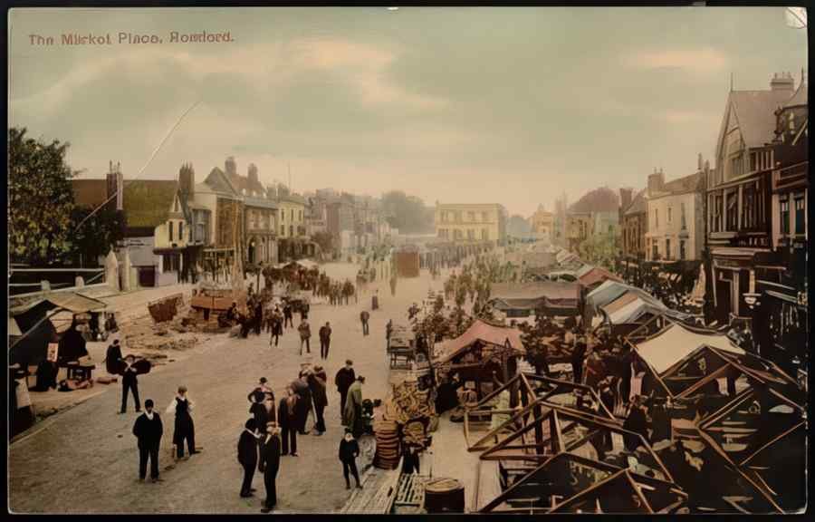 Essex England 20126 Vintage A4 Photo Print