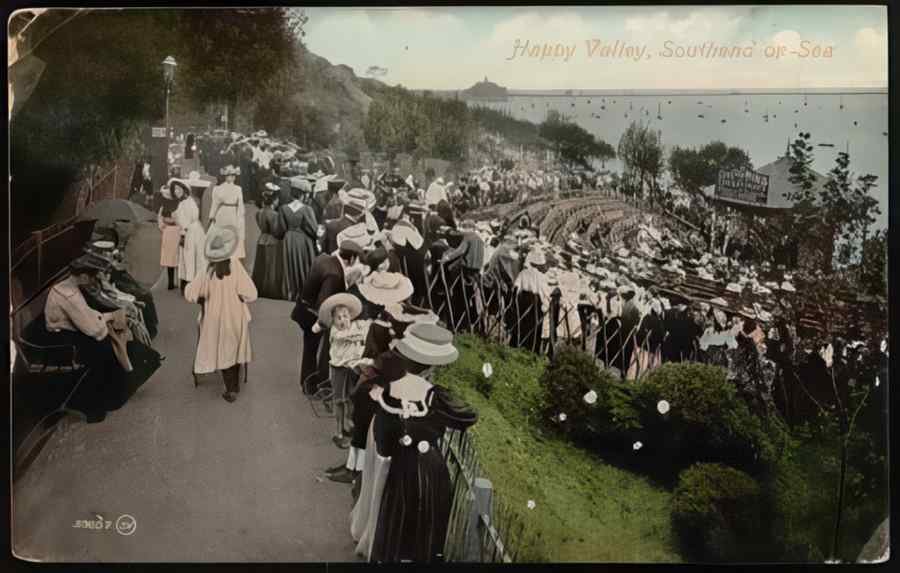 Essex England 20127 Vintage A4 Photo Print