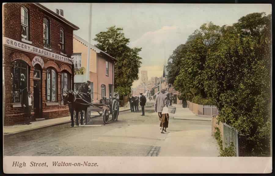 Essex England 20282 Vintage A4 Photo Print