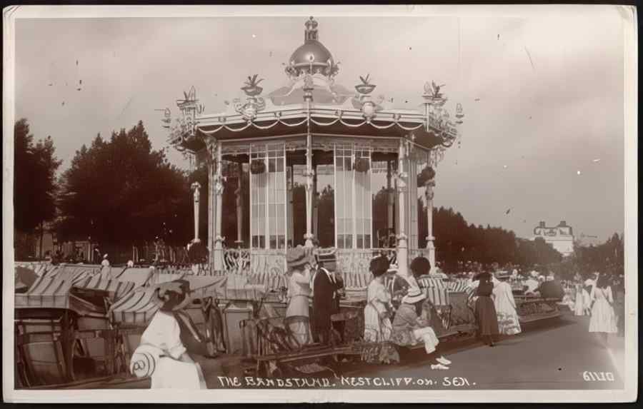 Essex England 20283 Vintage A4 Photo Print