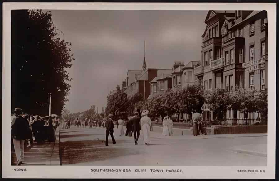Essex England 20284 Vintage A4 Photo Print