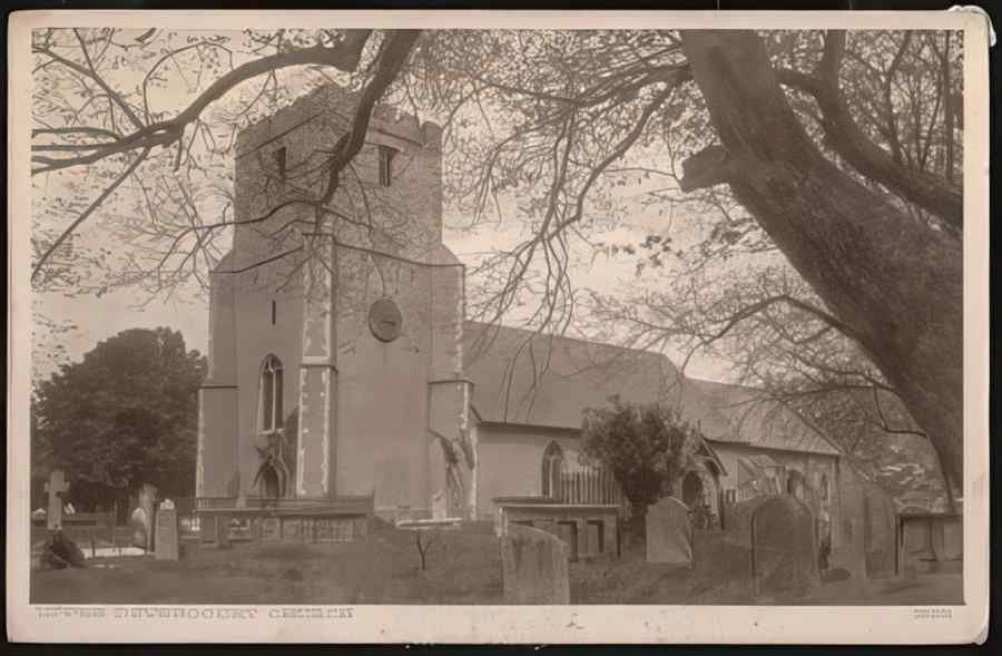 Essex England 20754 Vintage A4 Photo Print