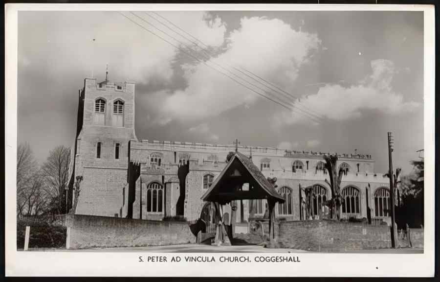 Essex England 20894 Vintage A4 Photo Print