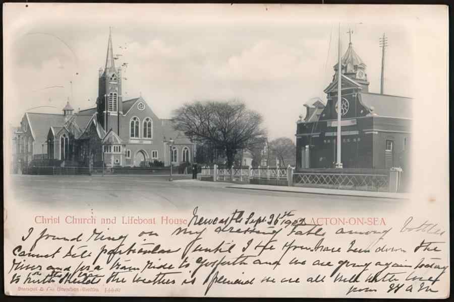 Essex England 20896 Vintage A4 Photo Print