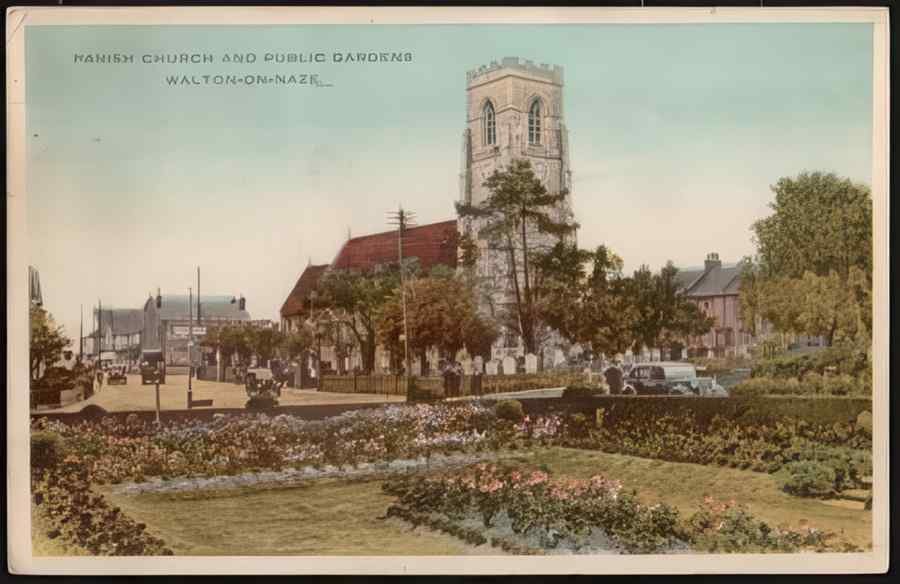 Essex England 20899 Vintage A4 Photo Print