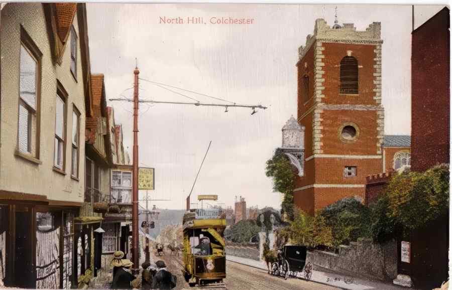 Essex England Z0010 Vintage A4 Photo Print