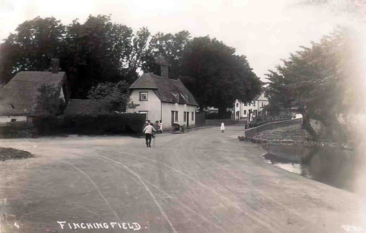 Essex Finchingfield Vintage A4 Photo Print