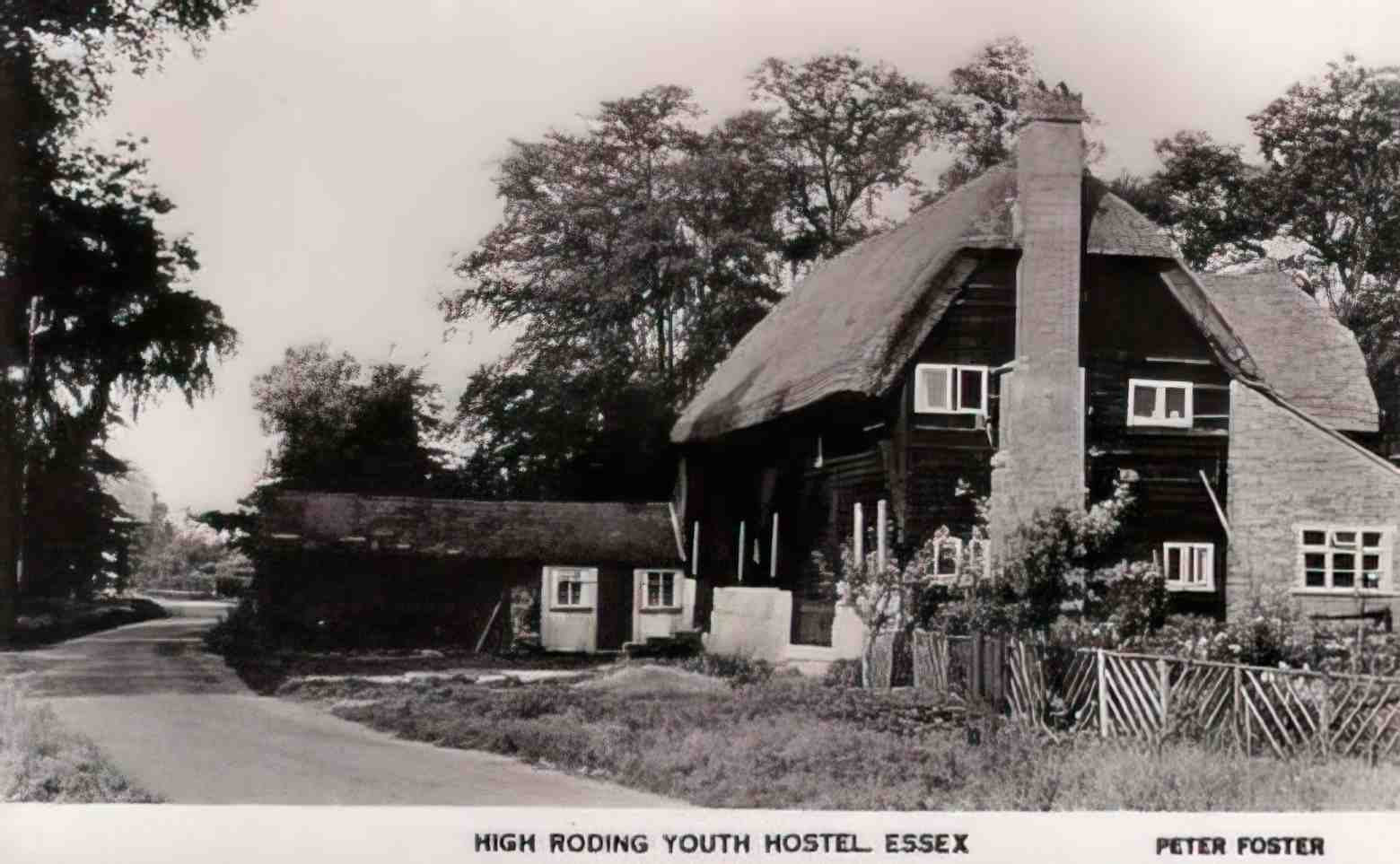 Essex High Roding Youth Hostel Vintage A4 Photo Print
